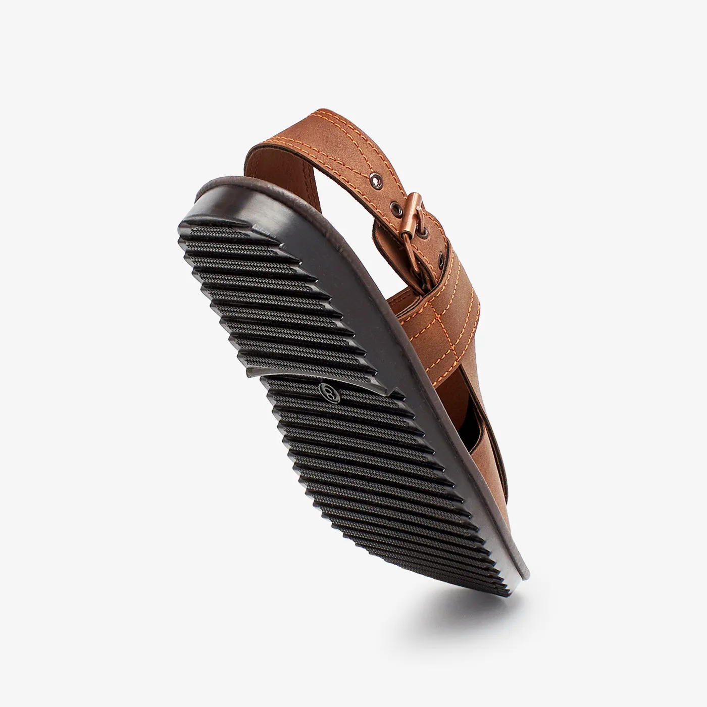 Peshawari Sandals for Men Ventilation Channel Design Advanced Airflow Design