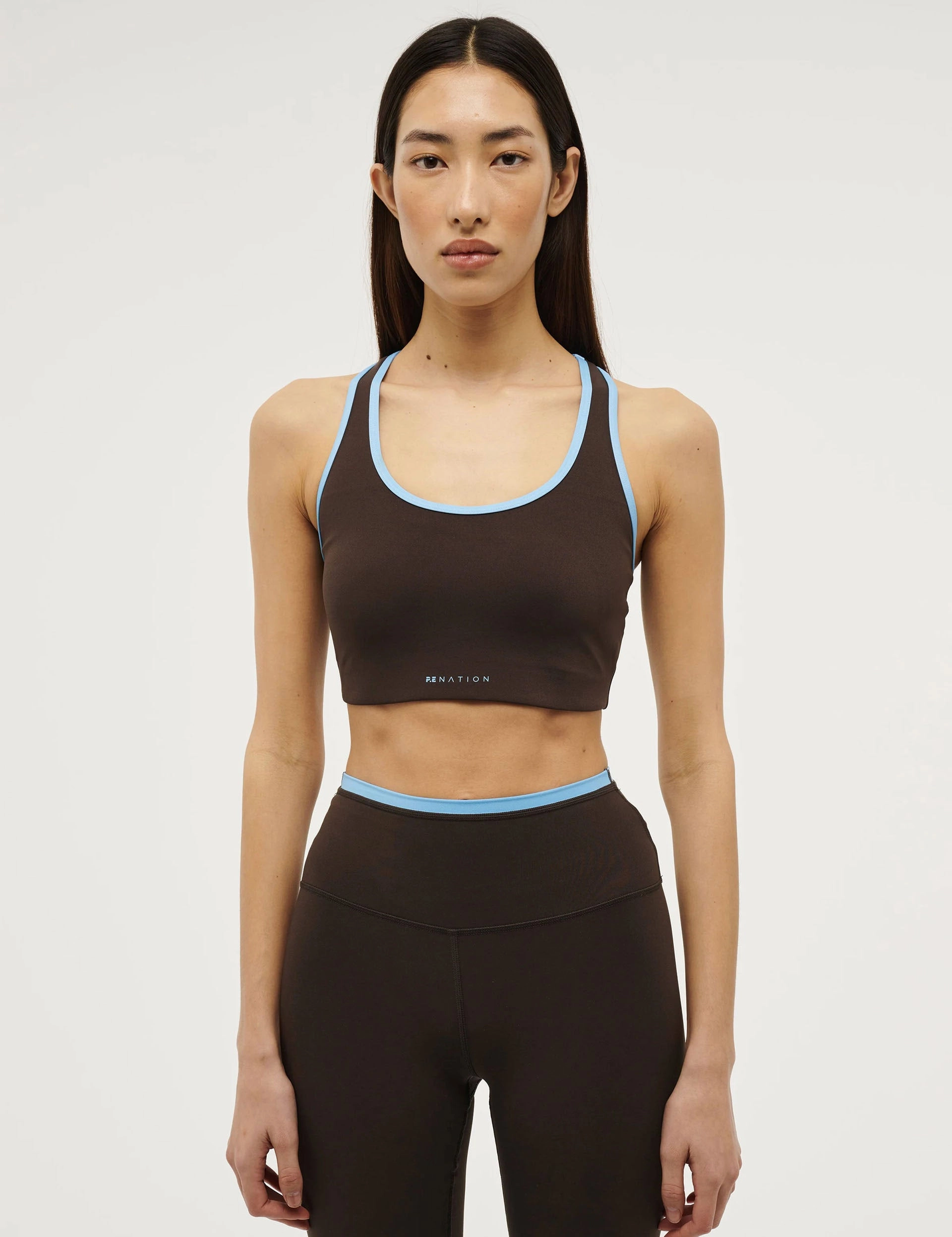 Smooth Cup Stellar Sports Bra - Coffee