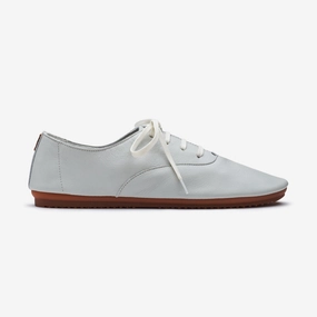 Reinforced Ankle Collar suede running wear Phoebe - Grey