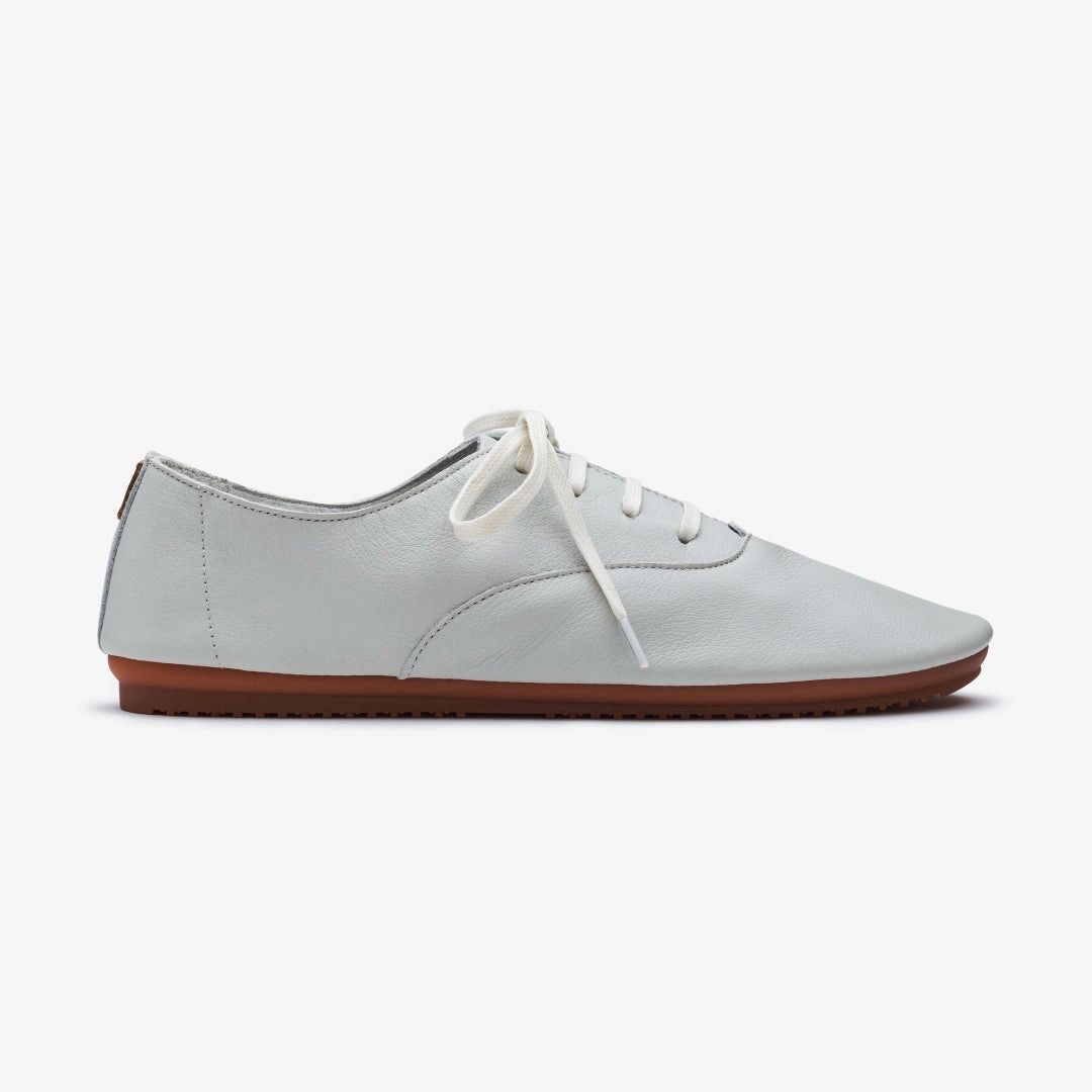 Phoebe - Grey microfiber Snowy running