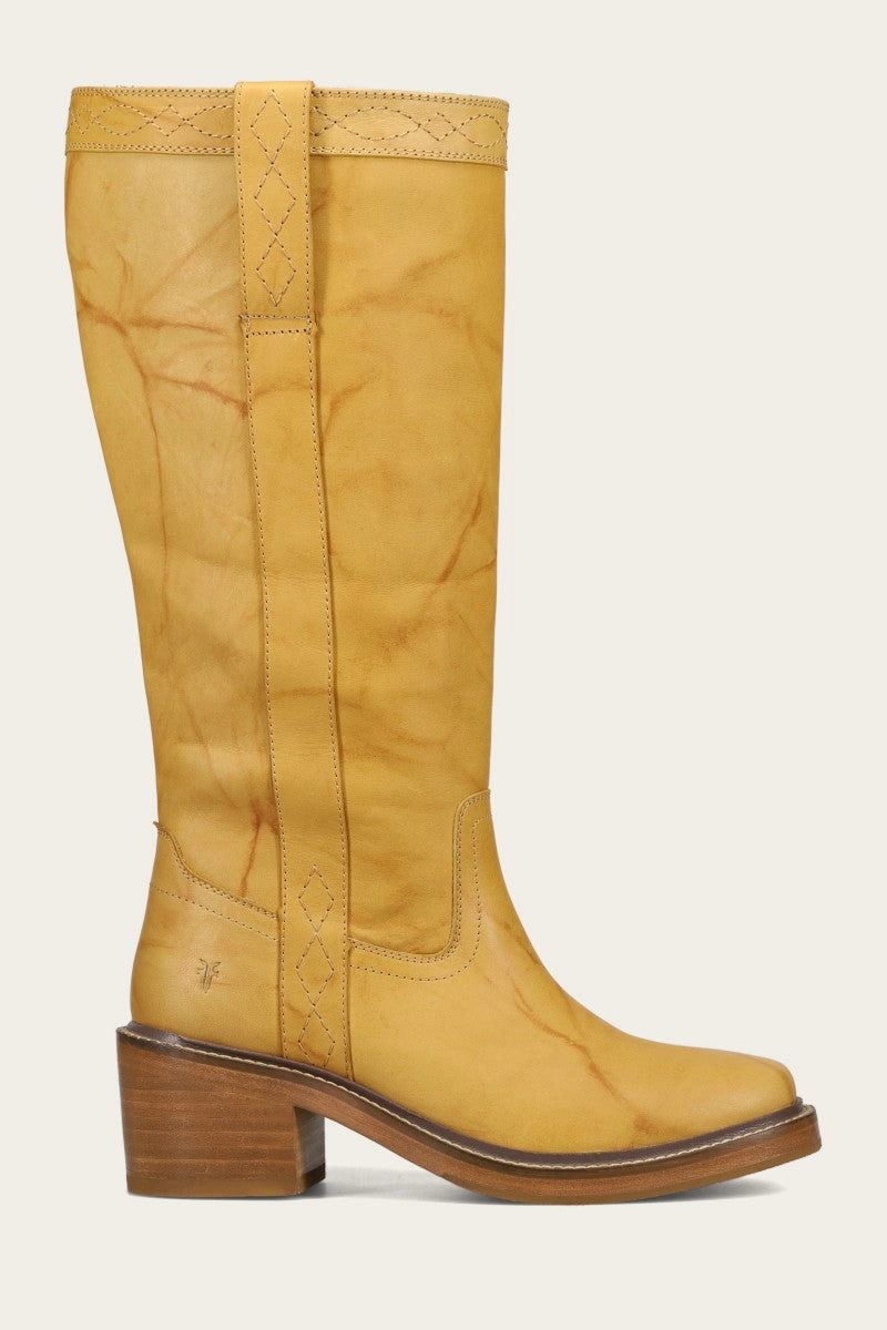 Kate Pull On Wide Calf Wide Platform Base night run running option