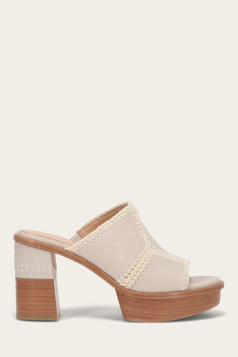 Pipa Crochet Platform Sandal Neutral pronation