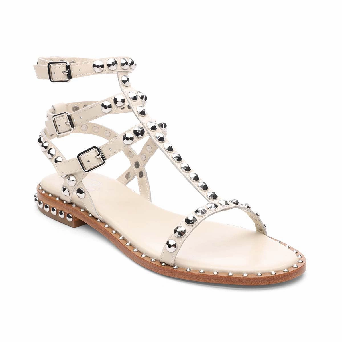 Adaptive cushioning Play Studded Flat Sandal