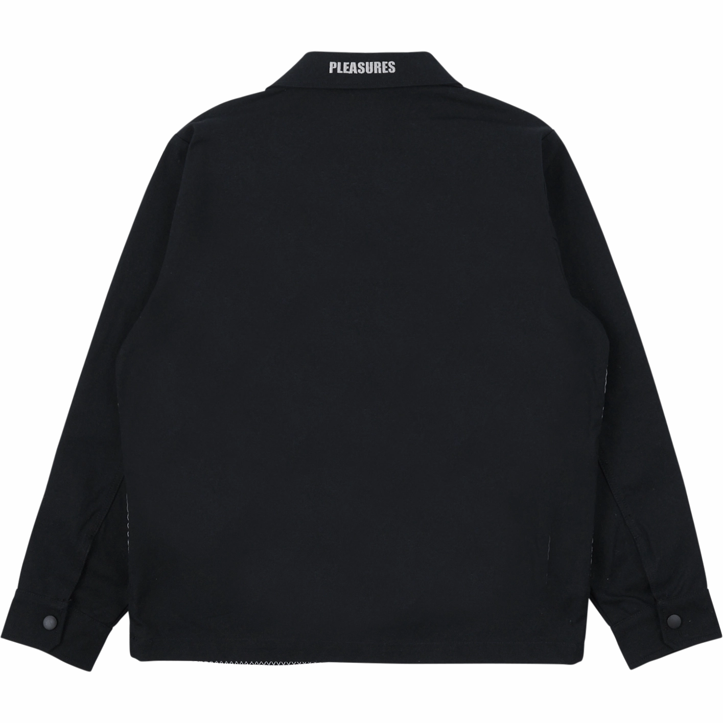 Pleasures Flirt Work Jacket 'Black' Dry Touch Smart Look