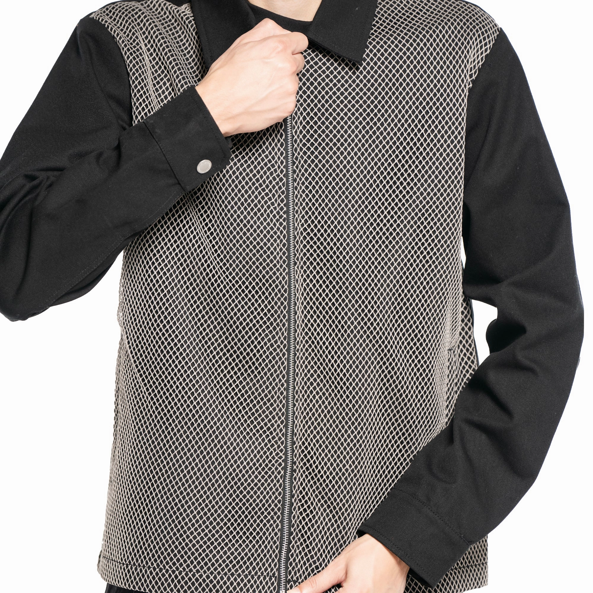 Pleasures Flirt Work Jacket 'Black' SmoothEdging