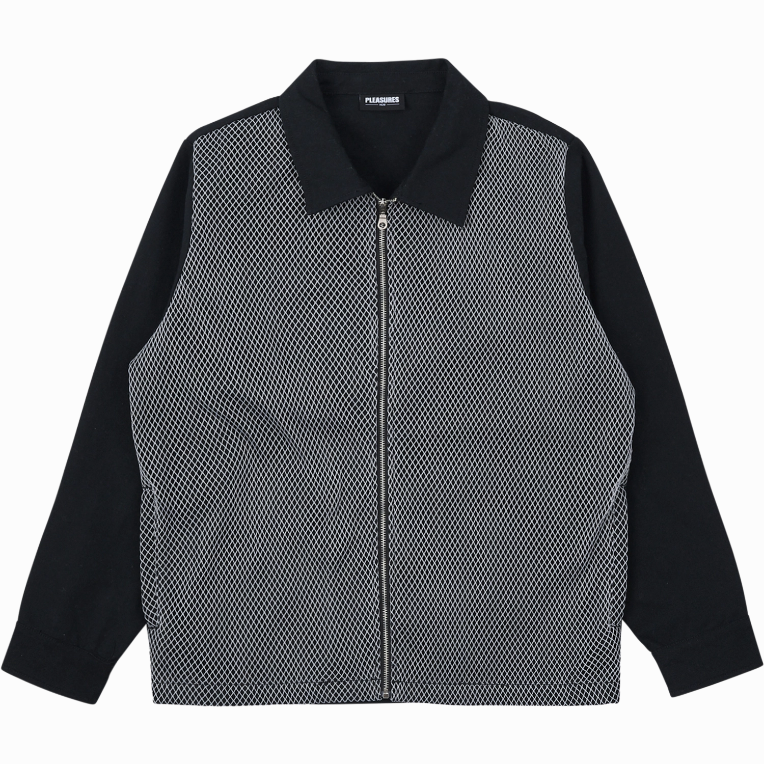 HighNeckStyle ShrinkResistant Pleasures Flirt Work Jacket 'Black'