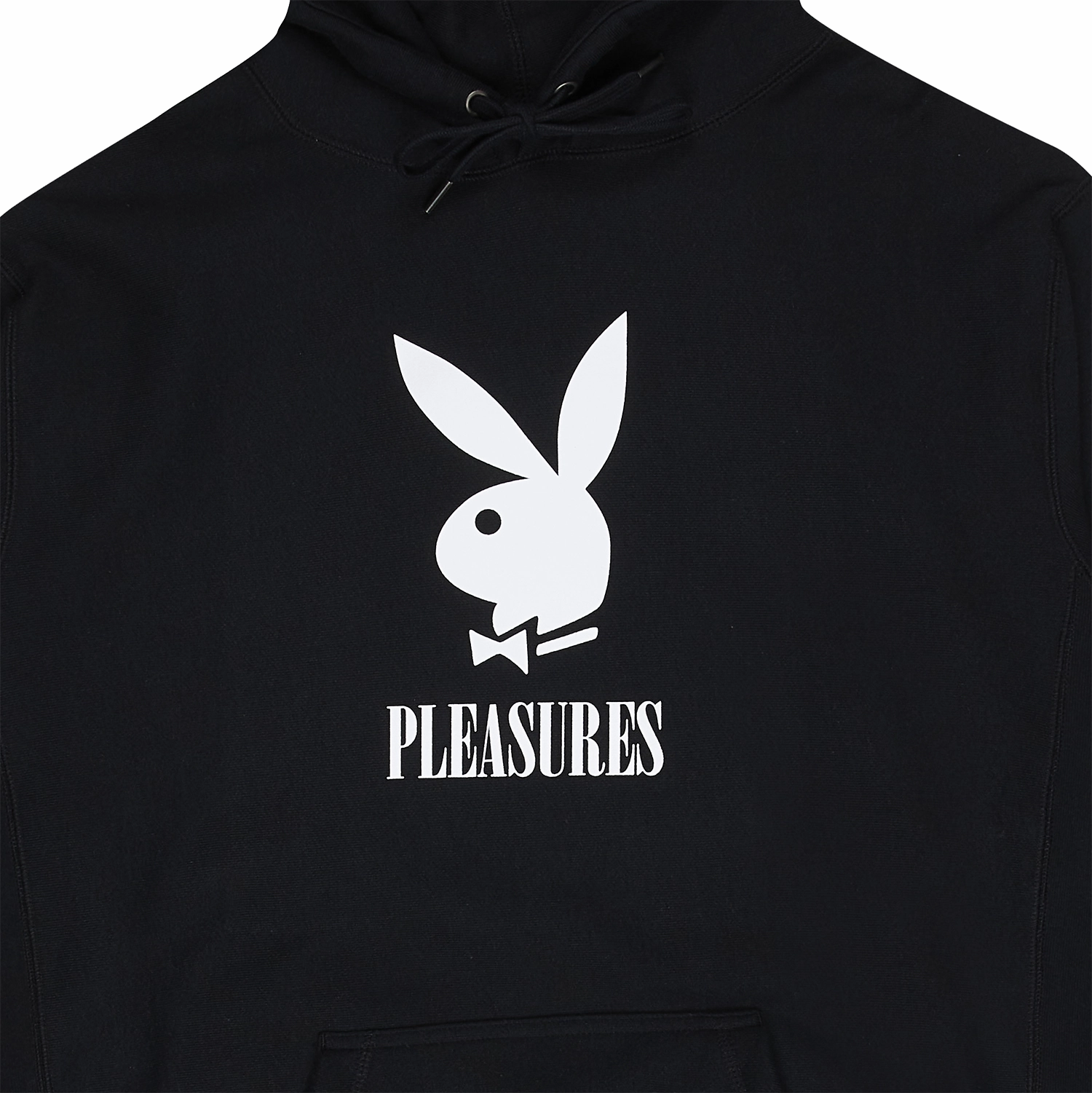Pleasures x Playboy Play Hoodie Heathered Texture Quick Dry Fabric