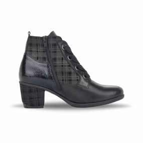 AntiStaticMaterial Remonte Women's Cheyanne D5474-02 - Black/Bronze