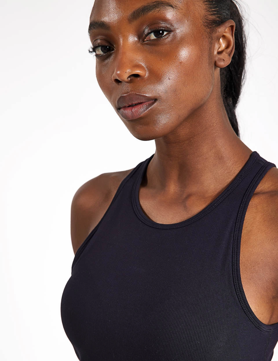 Pose Plyo Tank - Black Fresh Flexible