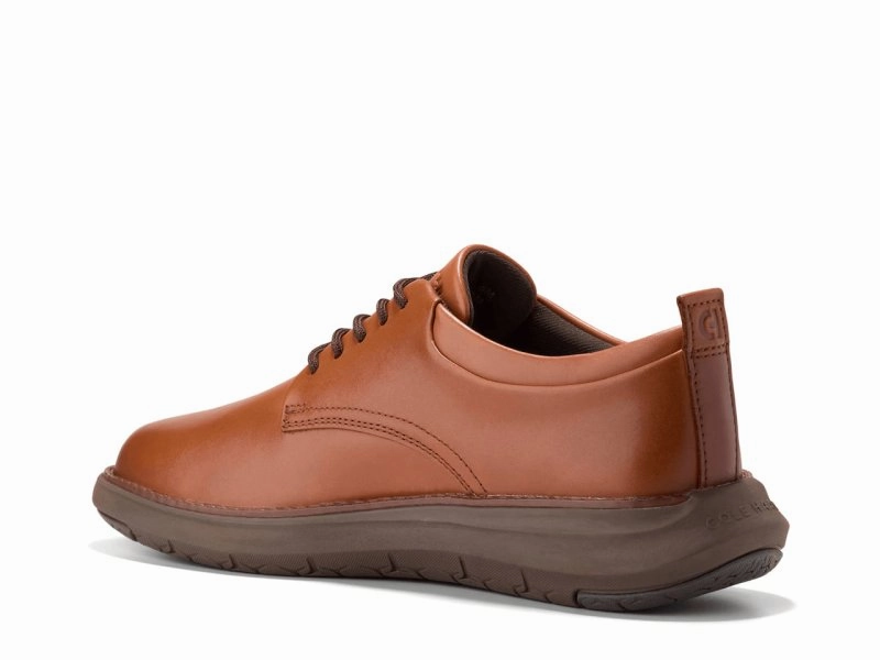 Cole Haan Men's Grand Remix - British Tan/Java Wonder Core DurableSeams