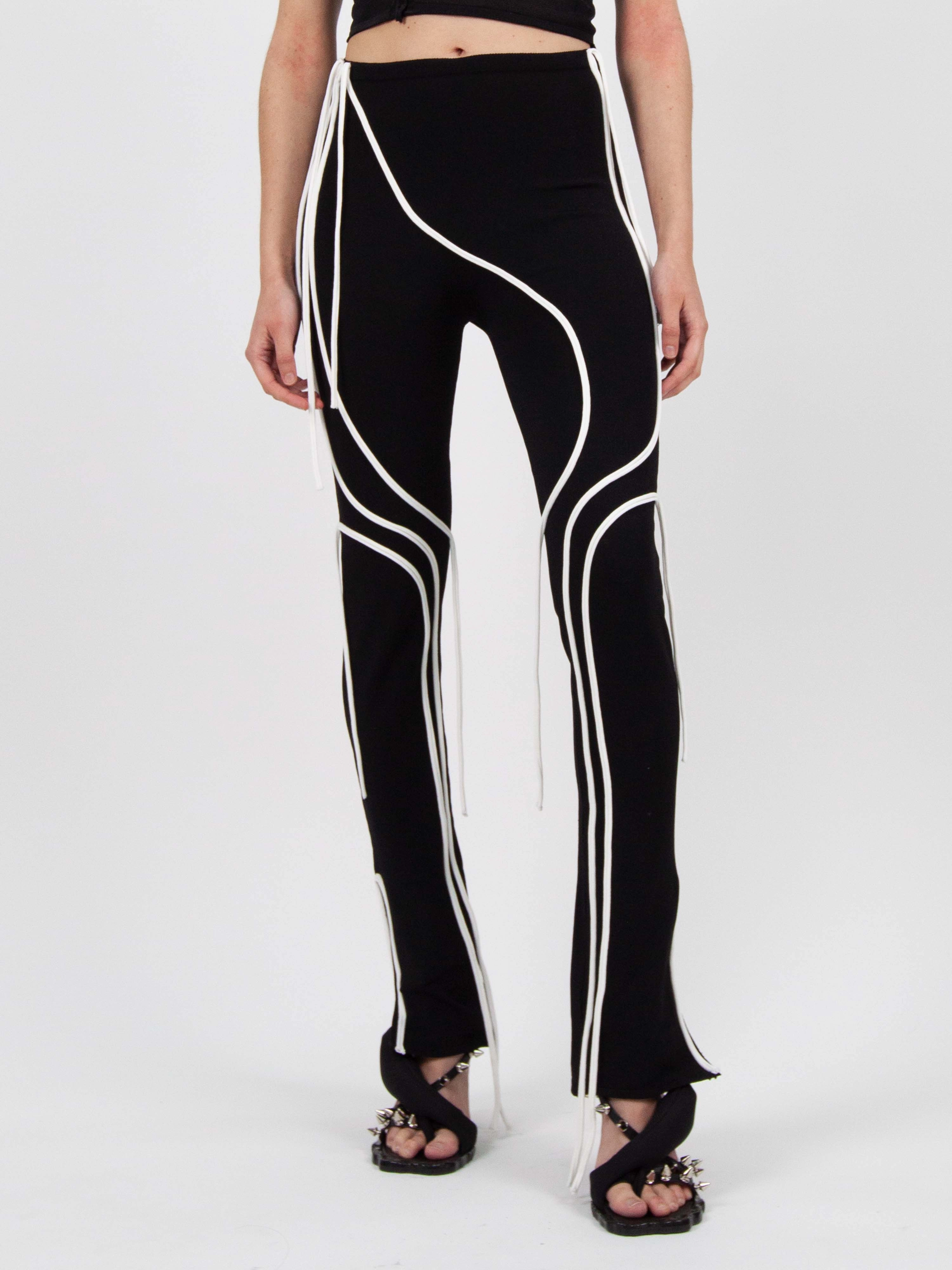 Ottolinger Strappy Leggings 'Black' Peace Flow