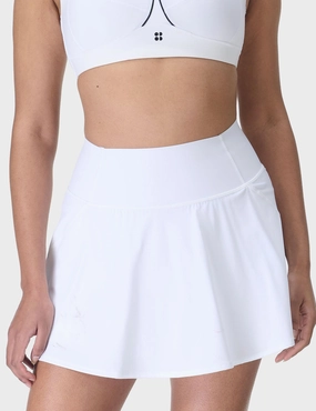 Timeless Wear Power Skort - White