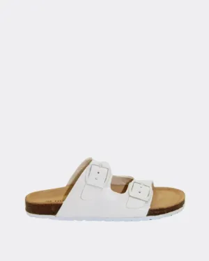 MOLLY - WHITE (KIDS) pre - run stretch