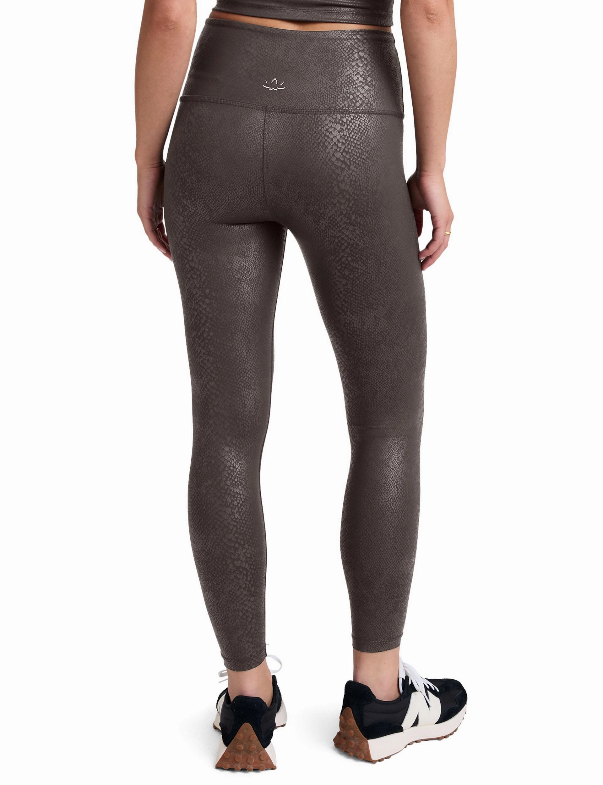 PowerShine High Waisted Midi Legging - Viper Espresso Warm Tracksuit Dream Feel
