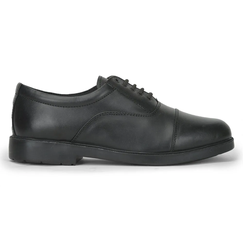 Slip Proof Prefect Formal Lace Up Shoes Men (BLACK) 5238-219B By Liberty