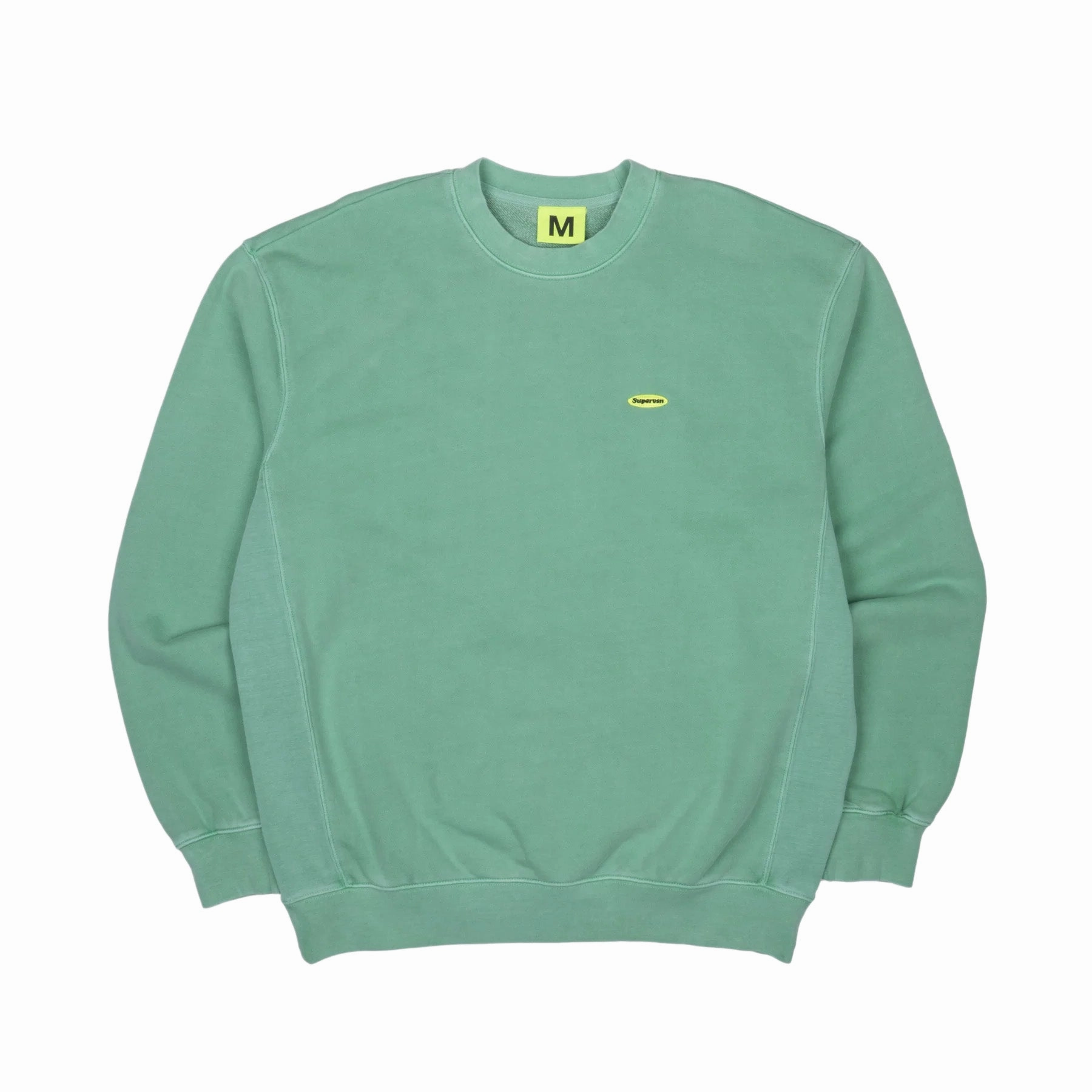 ReinforcedKnees Conscious Fashion Supervsn Studio Starburst Crewneck 'Green'
