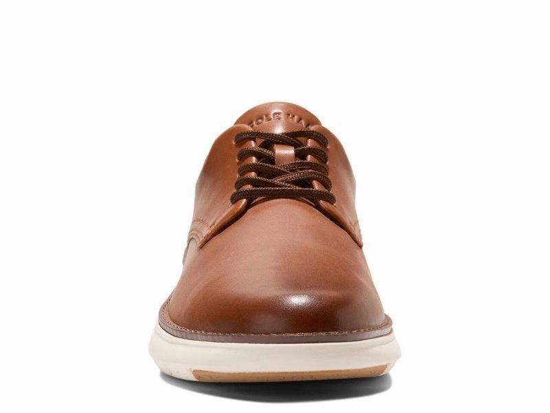 Relaxed Fashion Cole Haan Men's Grand Remix - British Tan/Ivory