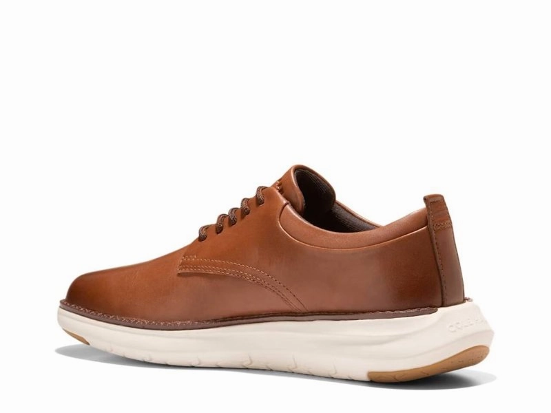 HypoallergenicMaterial Cole Haan Men's Grand Remix - British Tan/Ivory