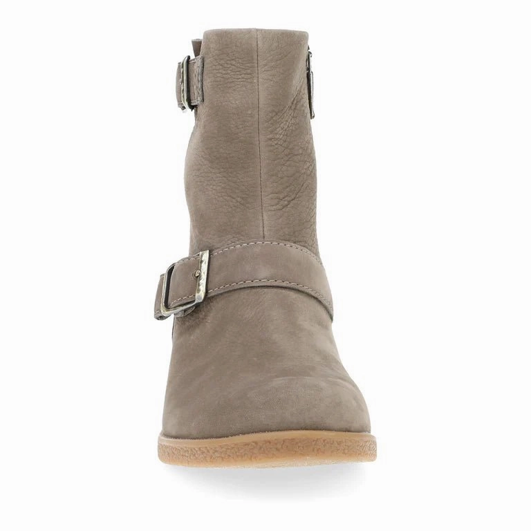 WaterResistant Coating Dansko Women's Delphine - Stone Waterproof Nubuck