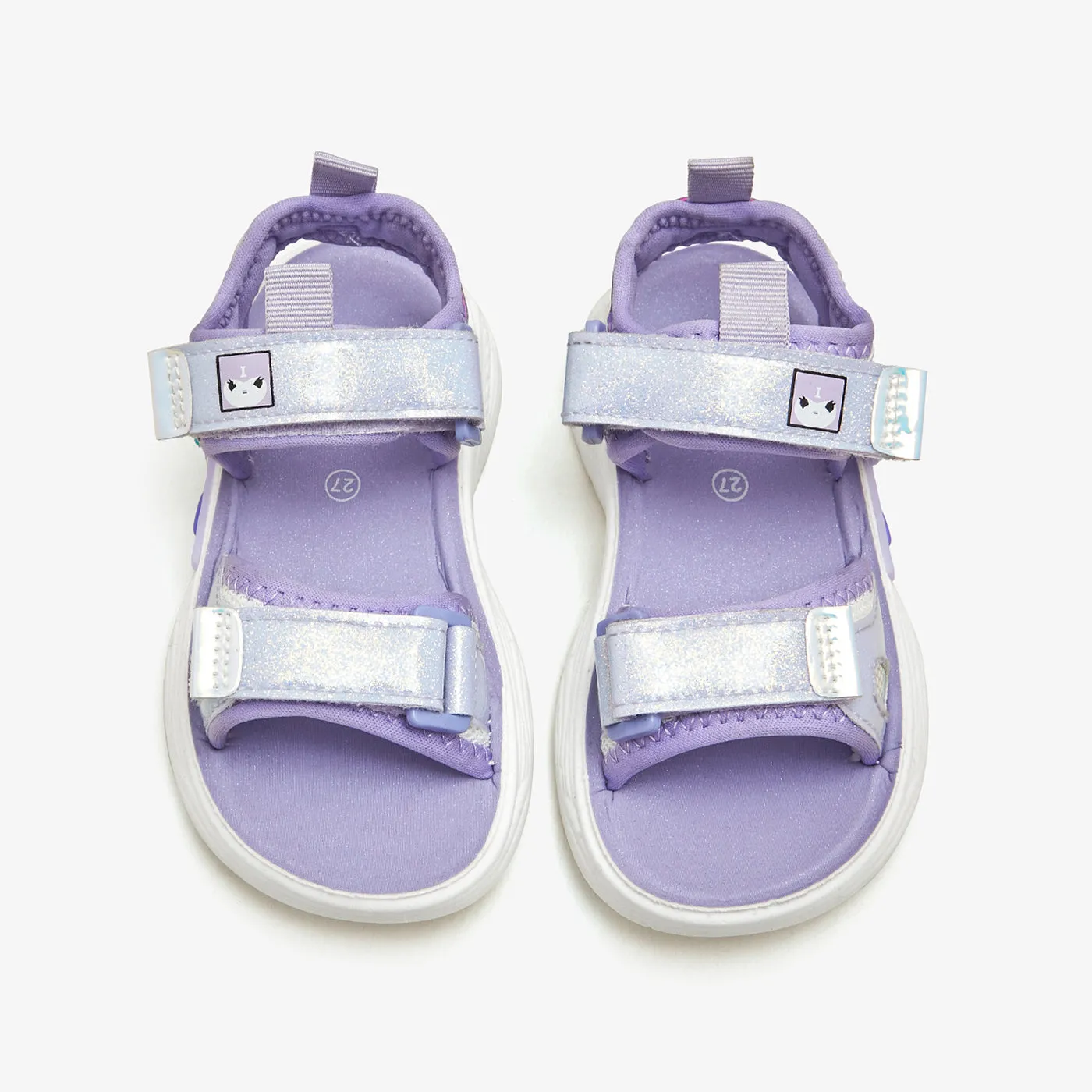 Girl's Bunny Steps Sandals Sporty Style