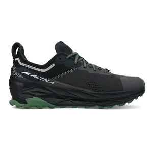 Flexible Outsole Tech Curved Toe Box Design Altra Olympus 5