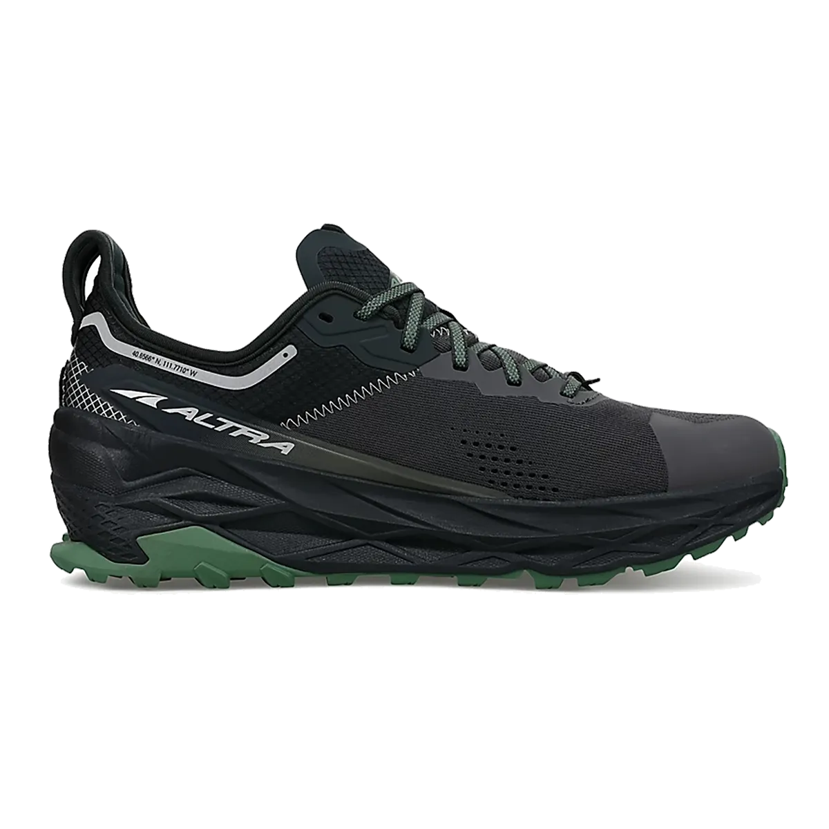 Flexible Outsole Tech Curved Toe Box Design Altra Olympus 5