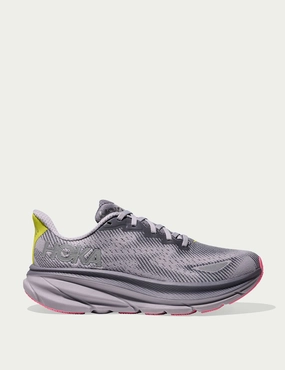Clifton 9 Gore-Tex - Grey Skies/Foggy Grey running shoes for sprinters Wide Toe Box Options