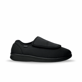 Couple Look Propet Men's Cush N Foot - Black