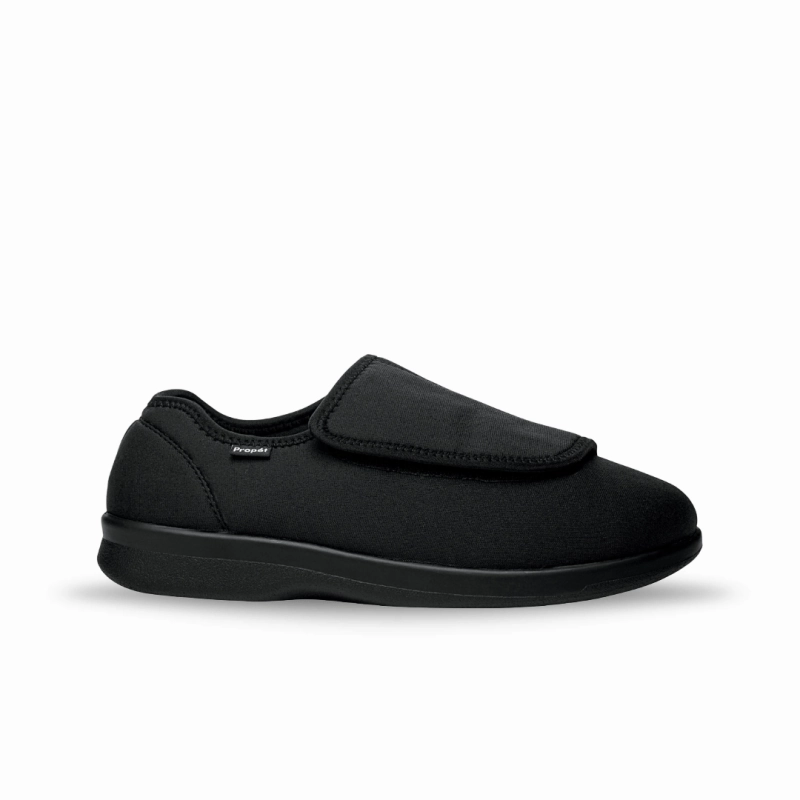 Couple Look Propet Men's Cush N Foot - Black