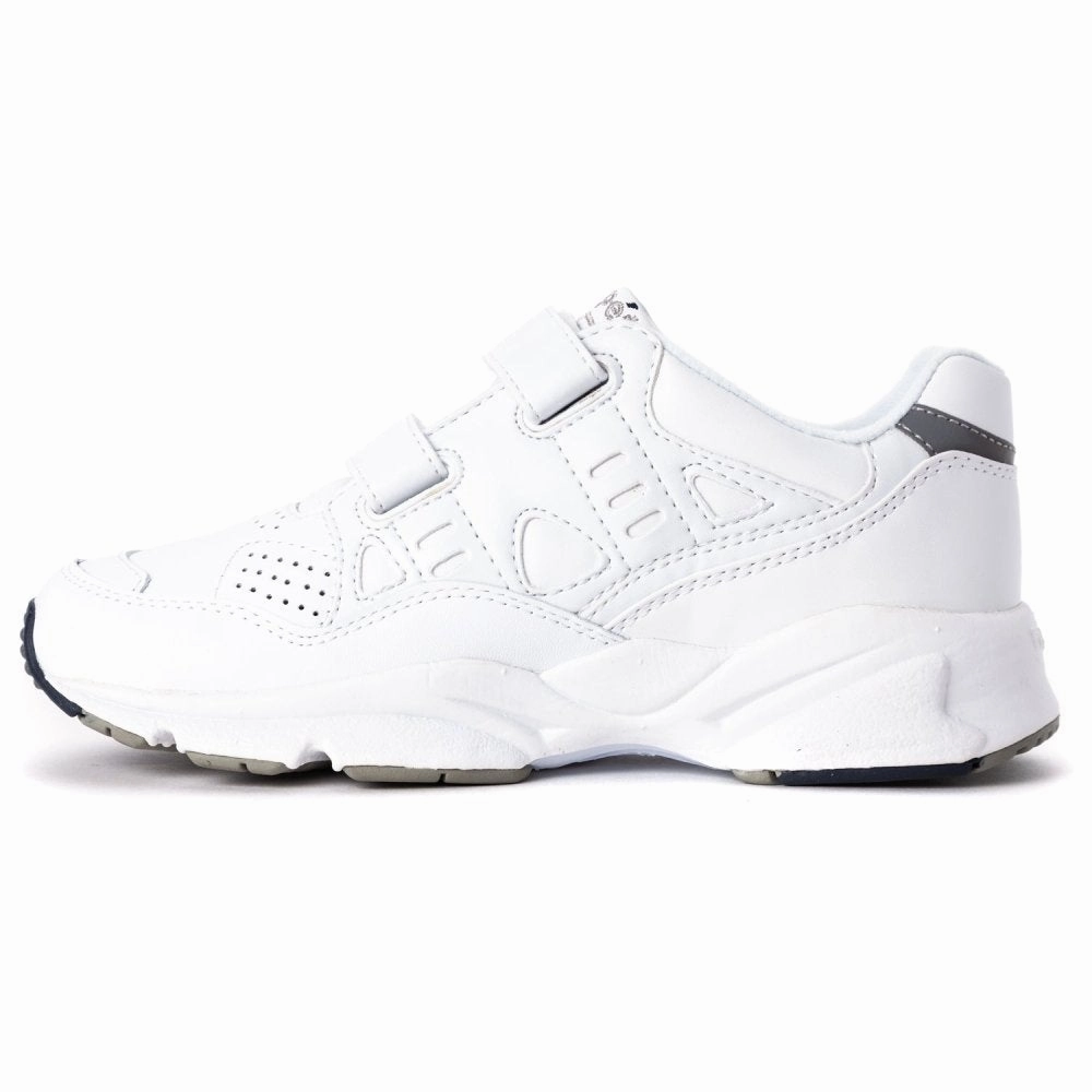 Propet Women's Stability Walker Strap - White Night Out