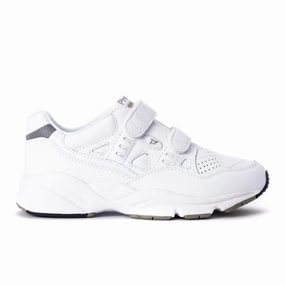 Propet Women's Stability Walker Strap - White Light Pants