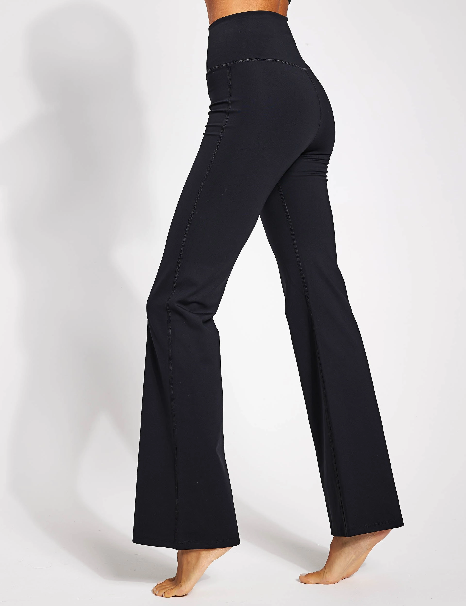 Compressive Flare Legging - Black For Teens Thermal Warm