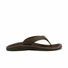 Spanish Glow Olukai Women's Ohana - Dark Java
