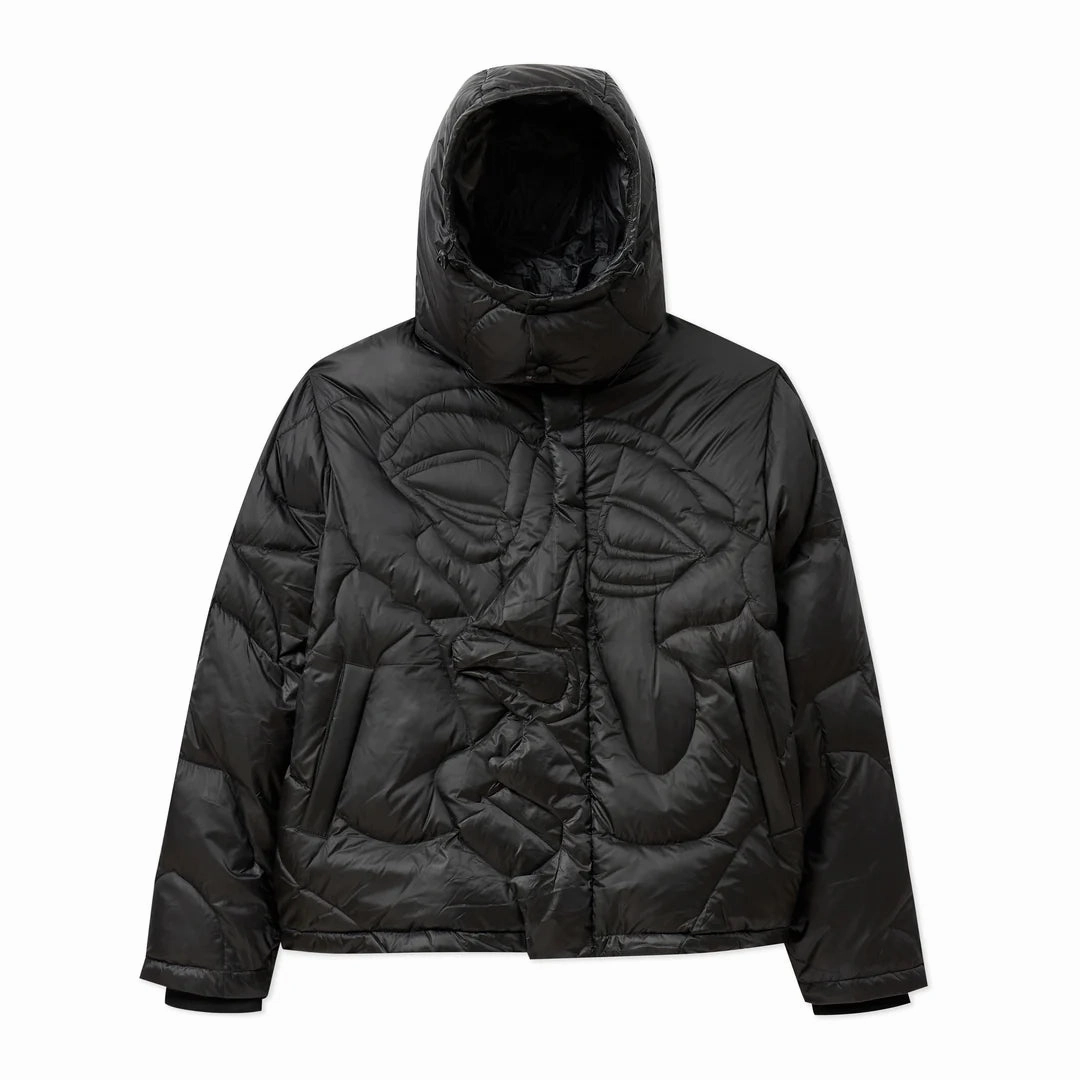 Kidsuper Kissing Puffer 'Black' Virtual Fit SmoothFinish