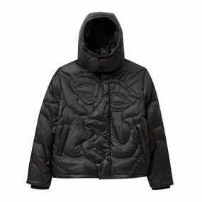 Kidsuper Kissing Puffer 'Black' Virtual Fit SmoothFinish