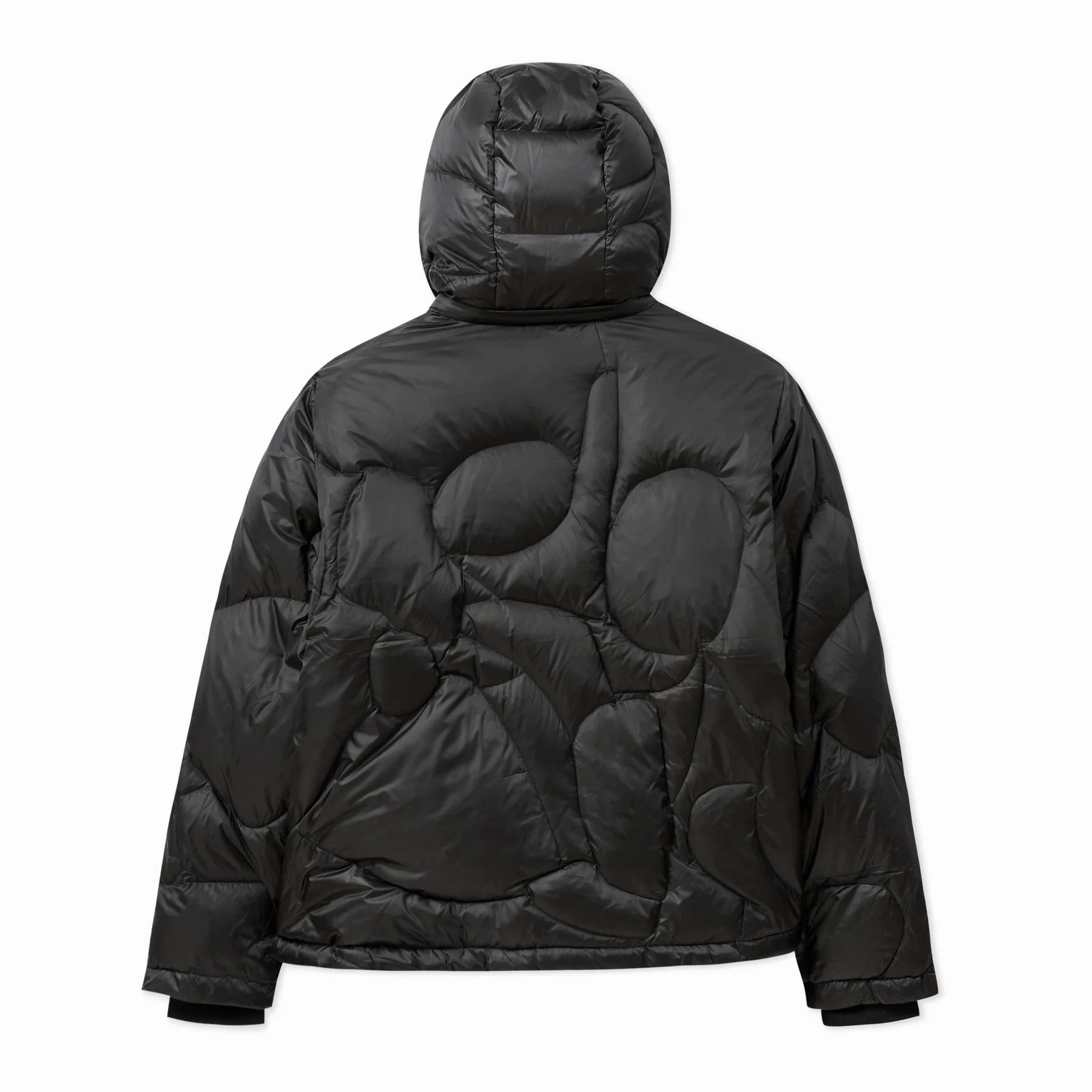 Kidsuper Kissing Puffer 'Black' Casual Design