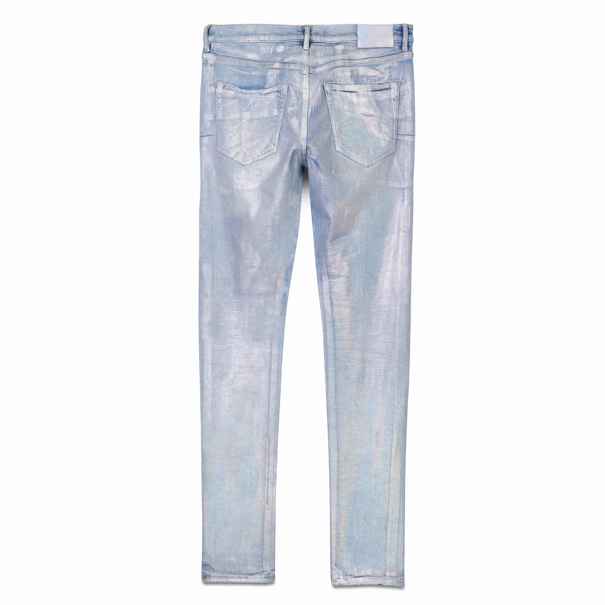 Zen Ease Casual Fashion Purple Brand P001 Light Indigo Iridescent