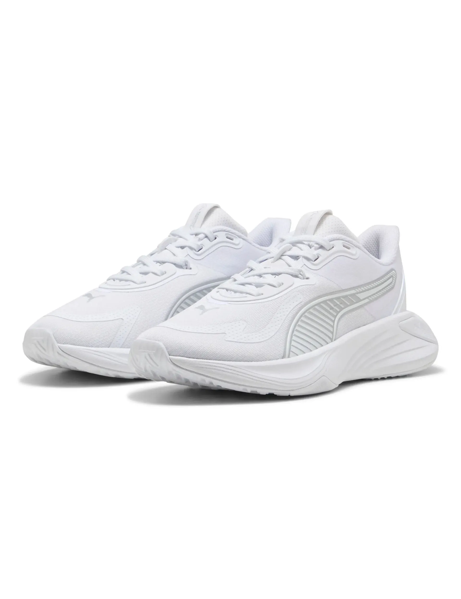 PWR Hybrid Training Shoes - White/Silver warm - weather - runner