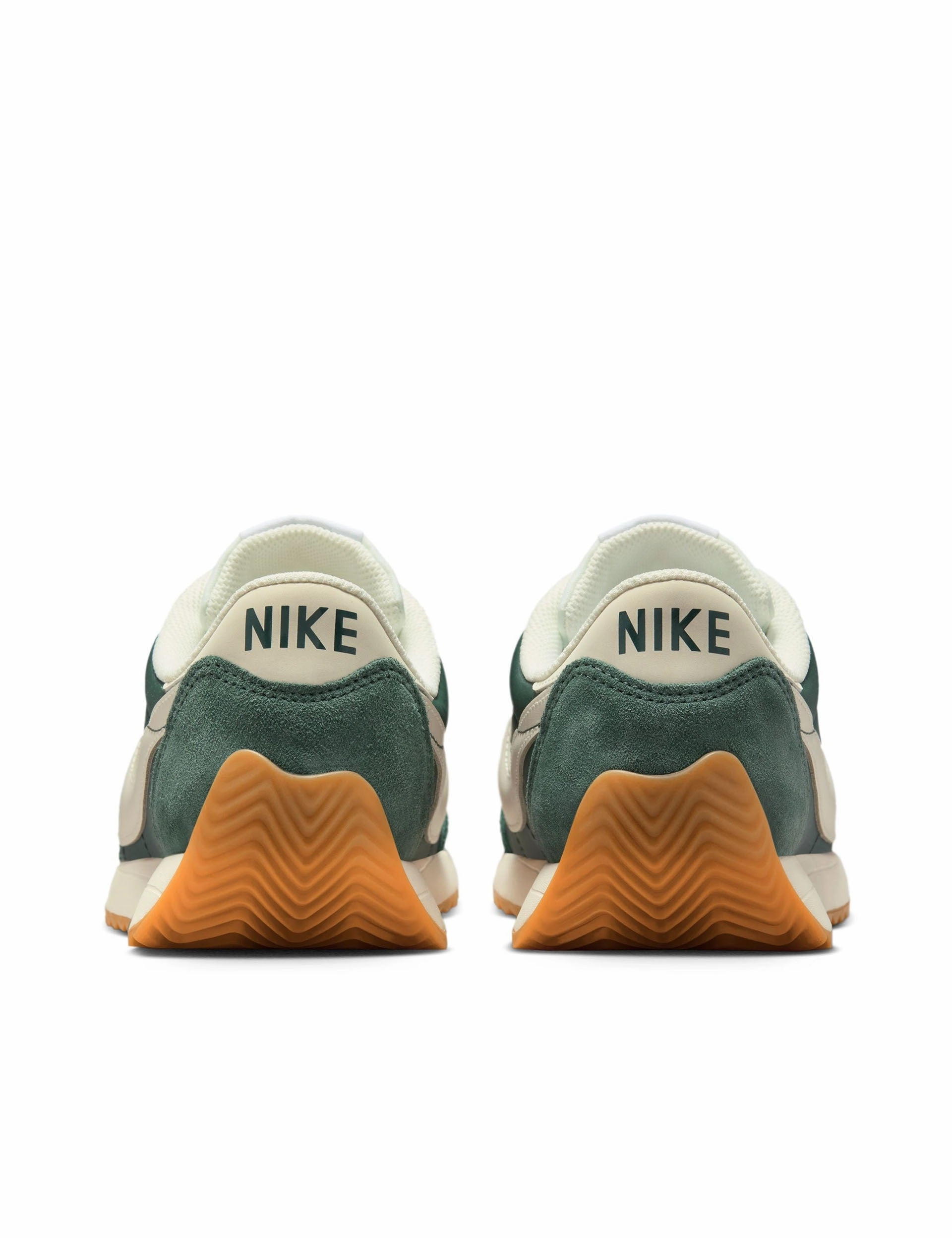 rainy - day running shoes classic style shoes Pacific Shoes - Vintage Green/Pale Ivory/Gum Light Brown