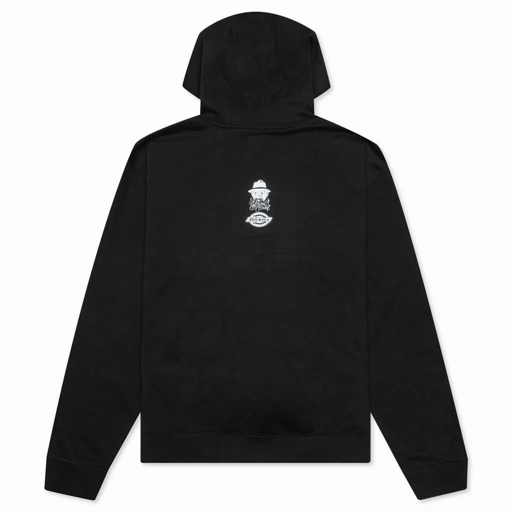 Dickies x Estevan Oriol Pullover Hoodie 'Black' Beach Wear Light Fit