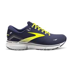 leather - lining shoes Compression Molded Insole Brooks Ghost 15 - Peacoat - Nightlife - Grey