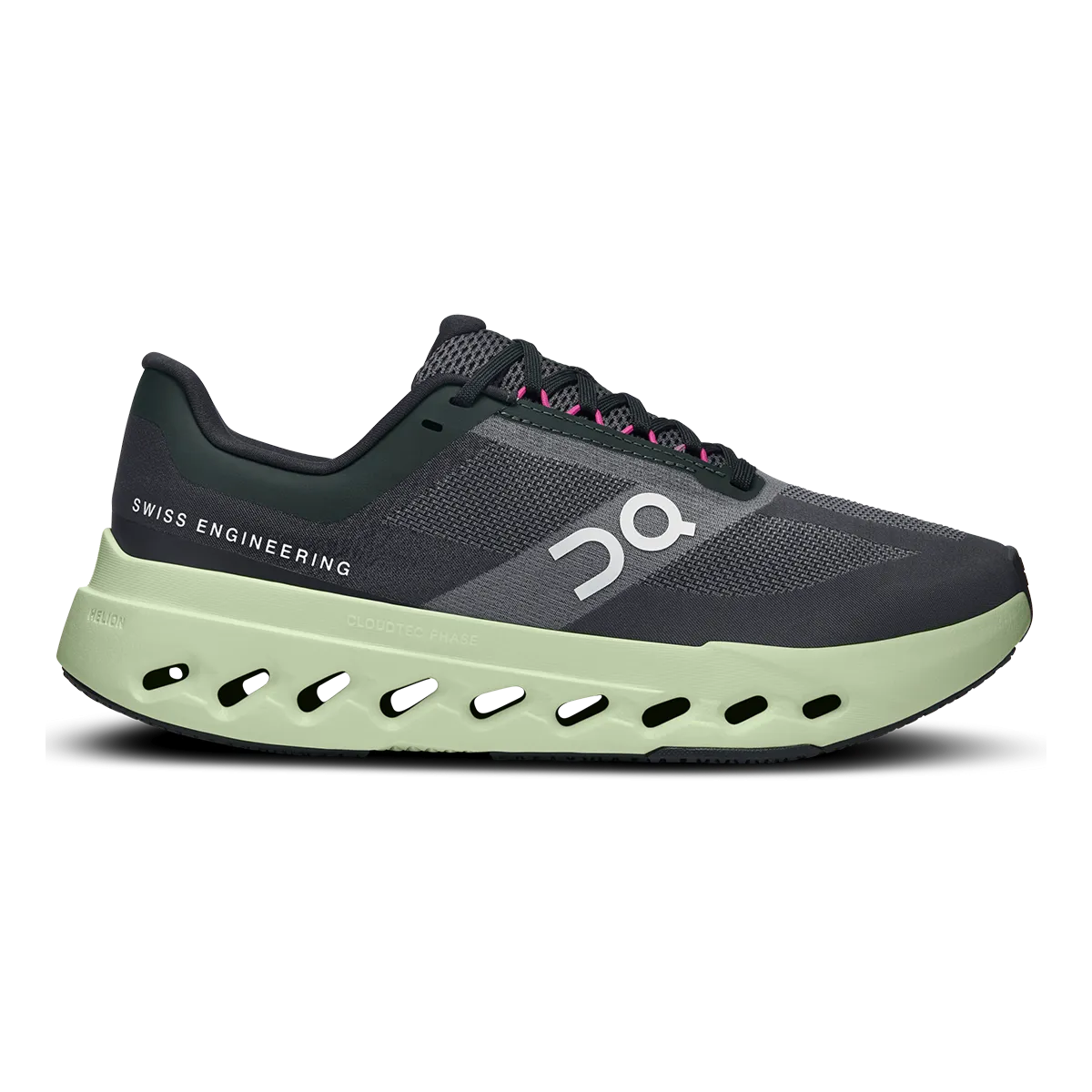 midfoot - support running gear ON Cloudsurfer Next - Black - Lima