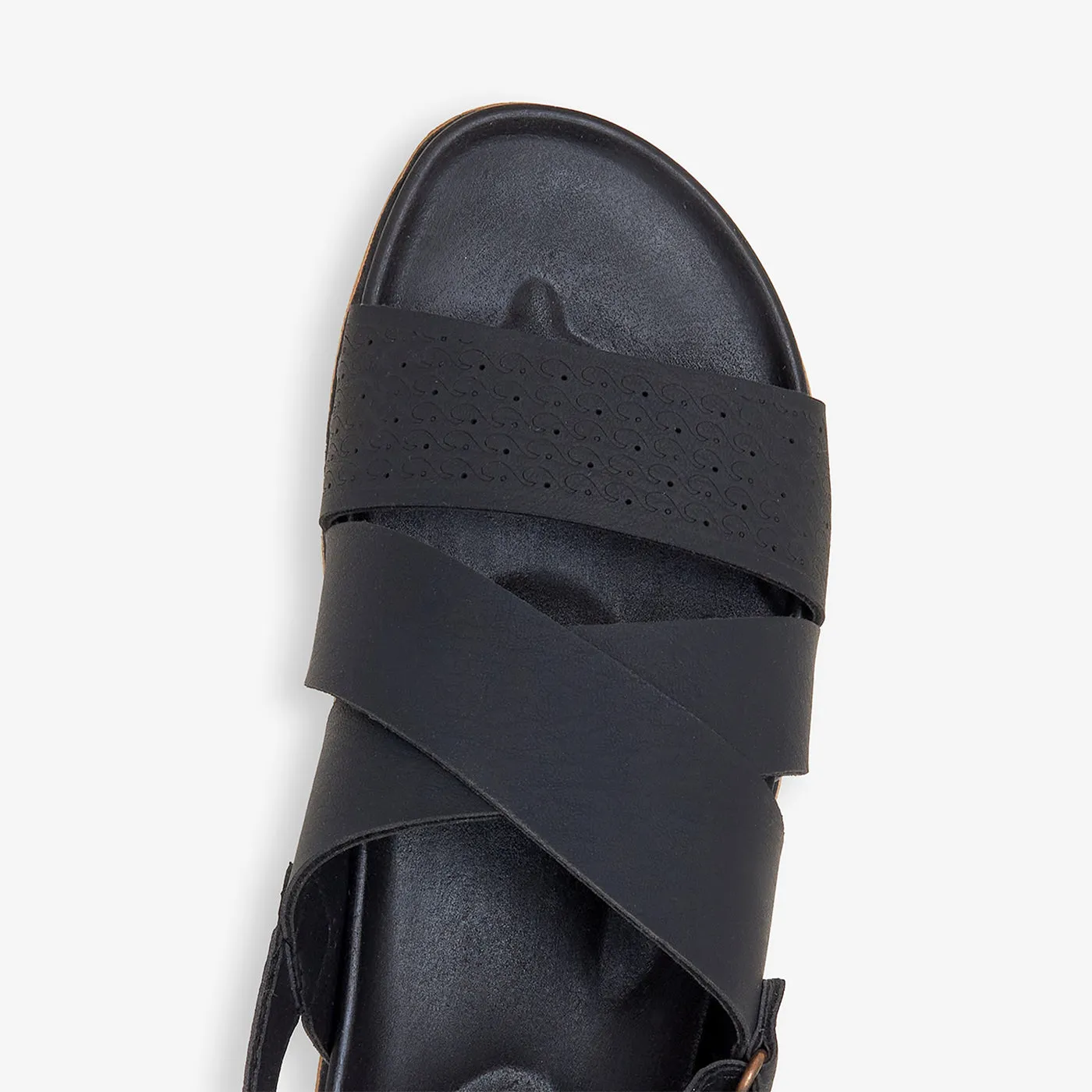 wind - resistant running shoes Strapped Sandals for Men