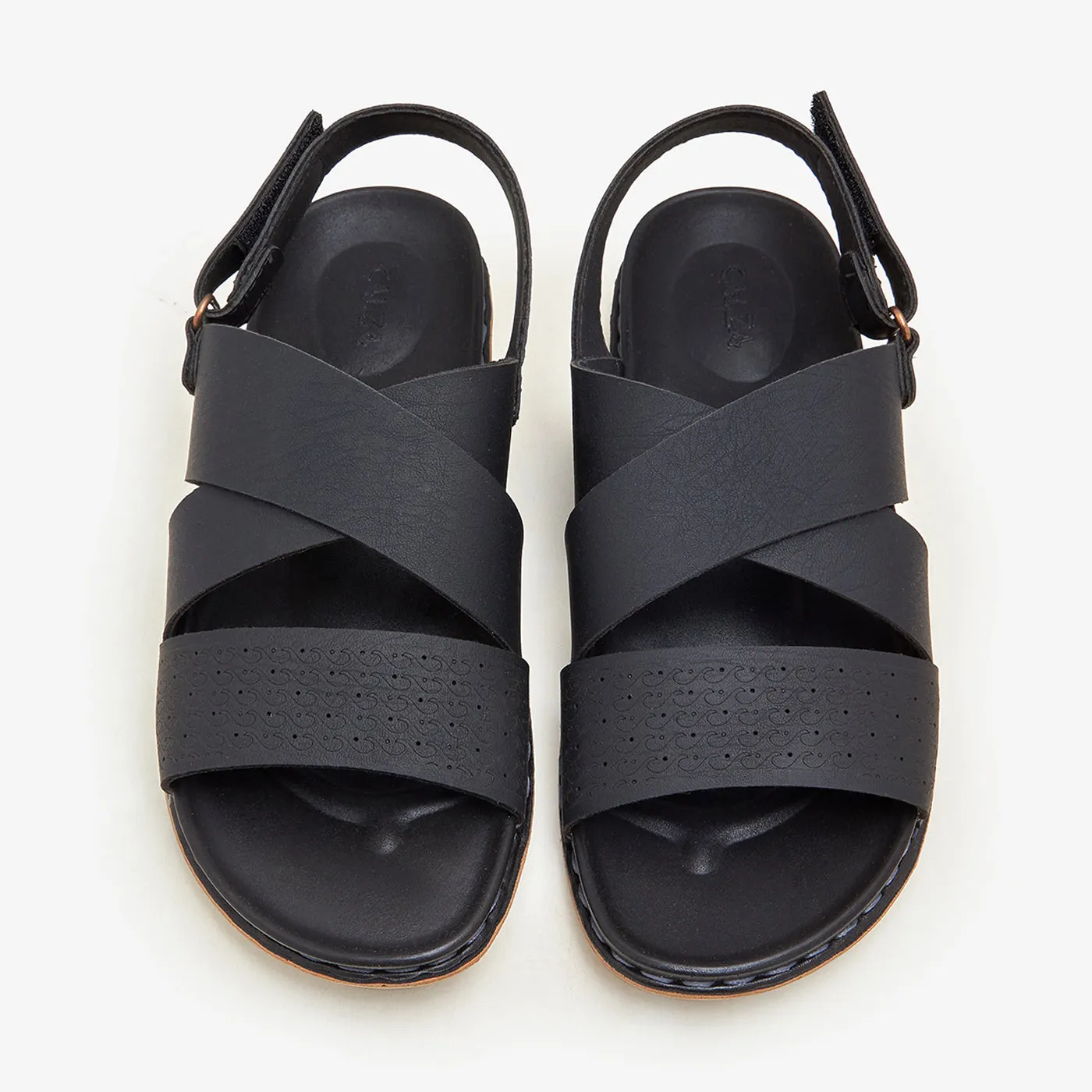 Ergonomic Heel Cup climbing shoes Strapped Sandals for Men