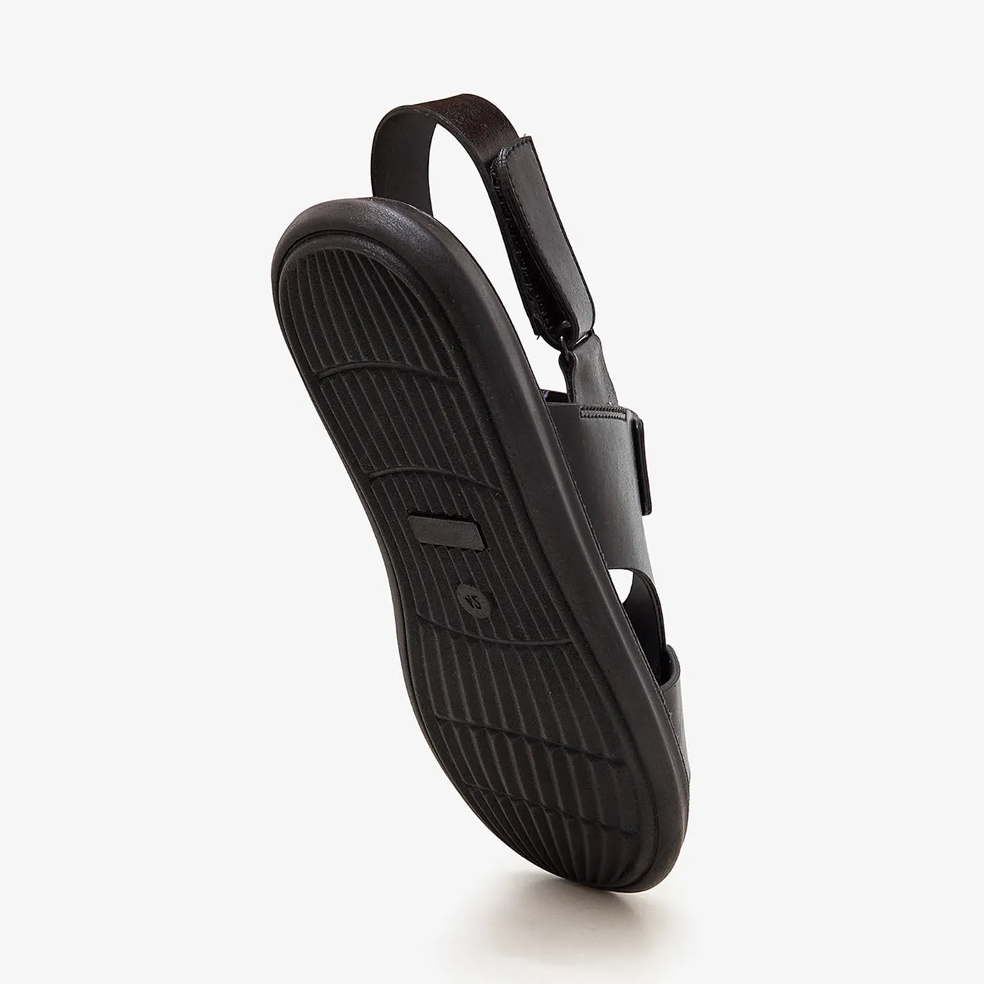 running for better sleep Men's Adjustable Strap Sandals