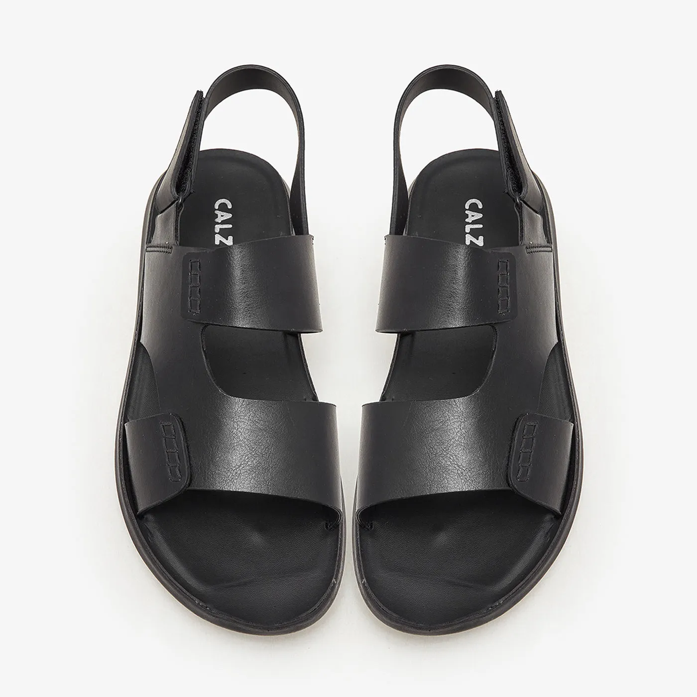 Men's Adjustable Strap Sandals Arch Stabilization Ventilation Perforation System