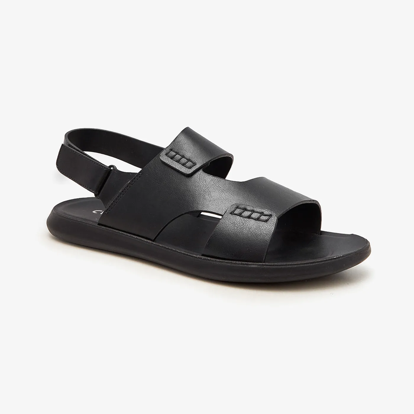 reduce fatigue Aerobic Flex Grooves Men's Adjustable Strap Sandals