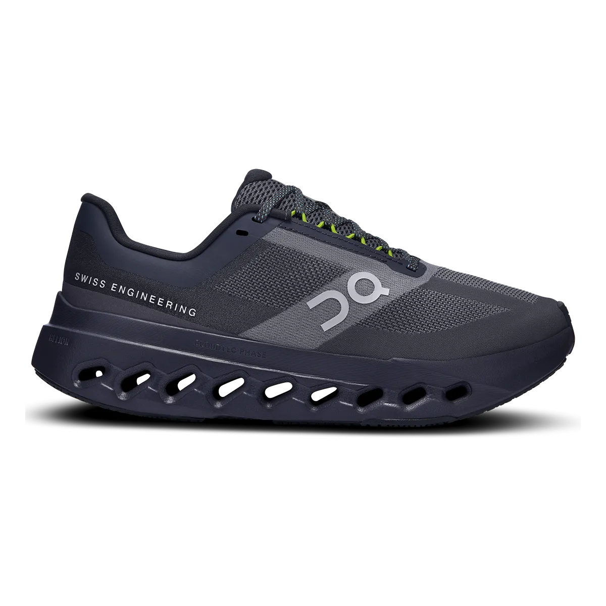 ON Cloudsurfer Next - Black - Iron weight - lifting shoes