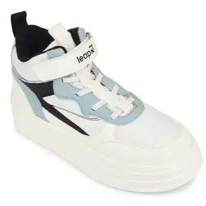 running in color runs shoes Leap7x Sky Blue Sporty Casual Lacing Sneakers For Women STYLO-10 By Liberty