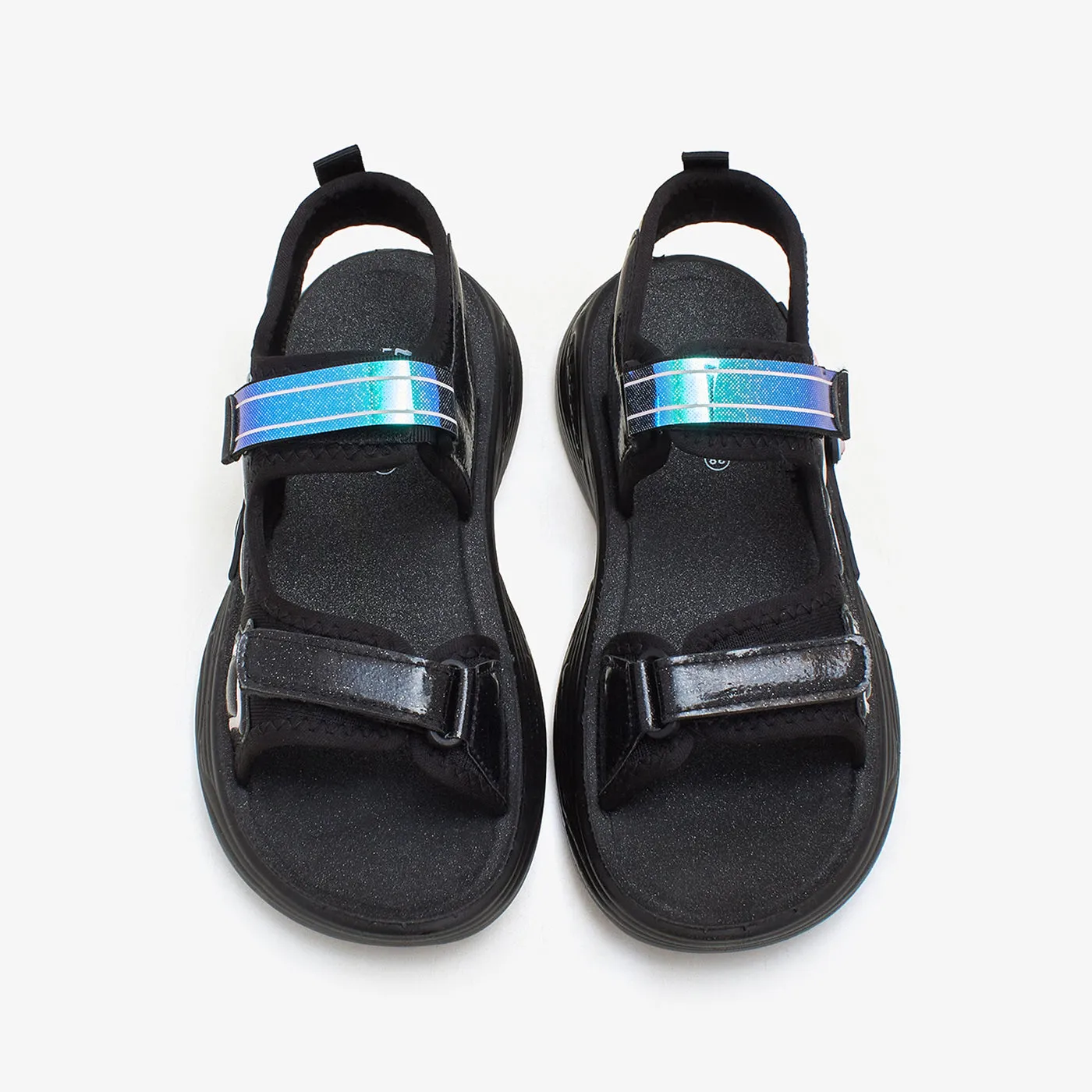 Girl's  Stardust Sandals Wicking trail - suitable